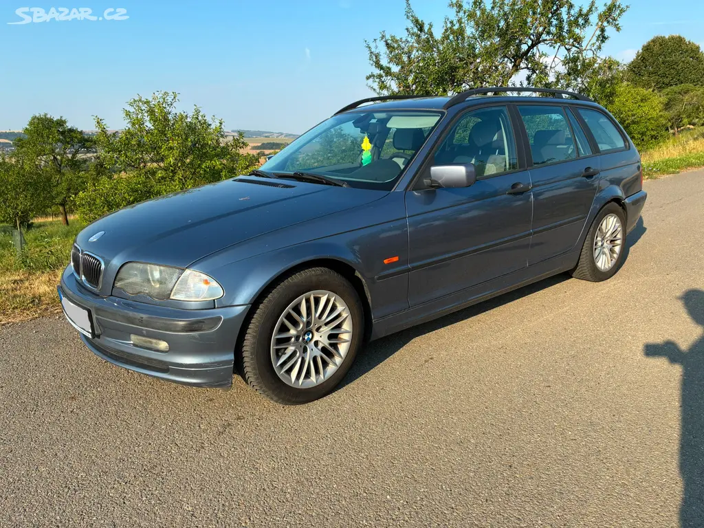 Pěkné zachovalé BMW 318i Combi, KLIMA
